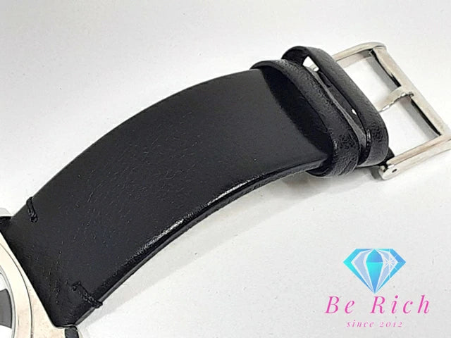 美品 マーク バイ マークジェイコブス MARC BY MARC JACOBS メンズ 腕時計 MBM5021 黒 ブラック SS レザー アナログ クォーツ QZ ウォッチ 【中古】【送料無料】 bt3070