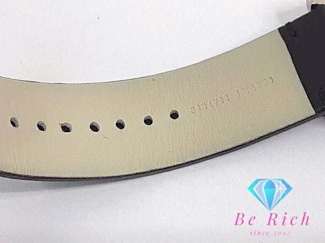 美品 マーク バイ マークジェイコブス MARC BY MARC JACOBS メンズ 腕時計 MBM5021 黒 ブラック SS レザー アナログ クォーツ QZ ウォッチ 【中古】【送料無料】 bt3070