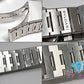 ブルガリ BVLGARI ブルガリブルガリ BB30SS 腕時計 デイト BB30SS 黒 ブラック シルバー SS アナログ クォーツ QZ ウォッチ ボーイズ メンズ レディース  【中古】【送料無料】  bt3072