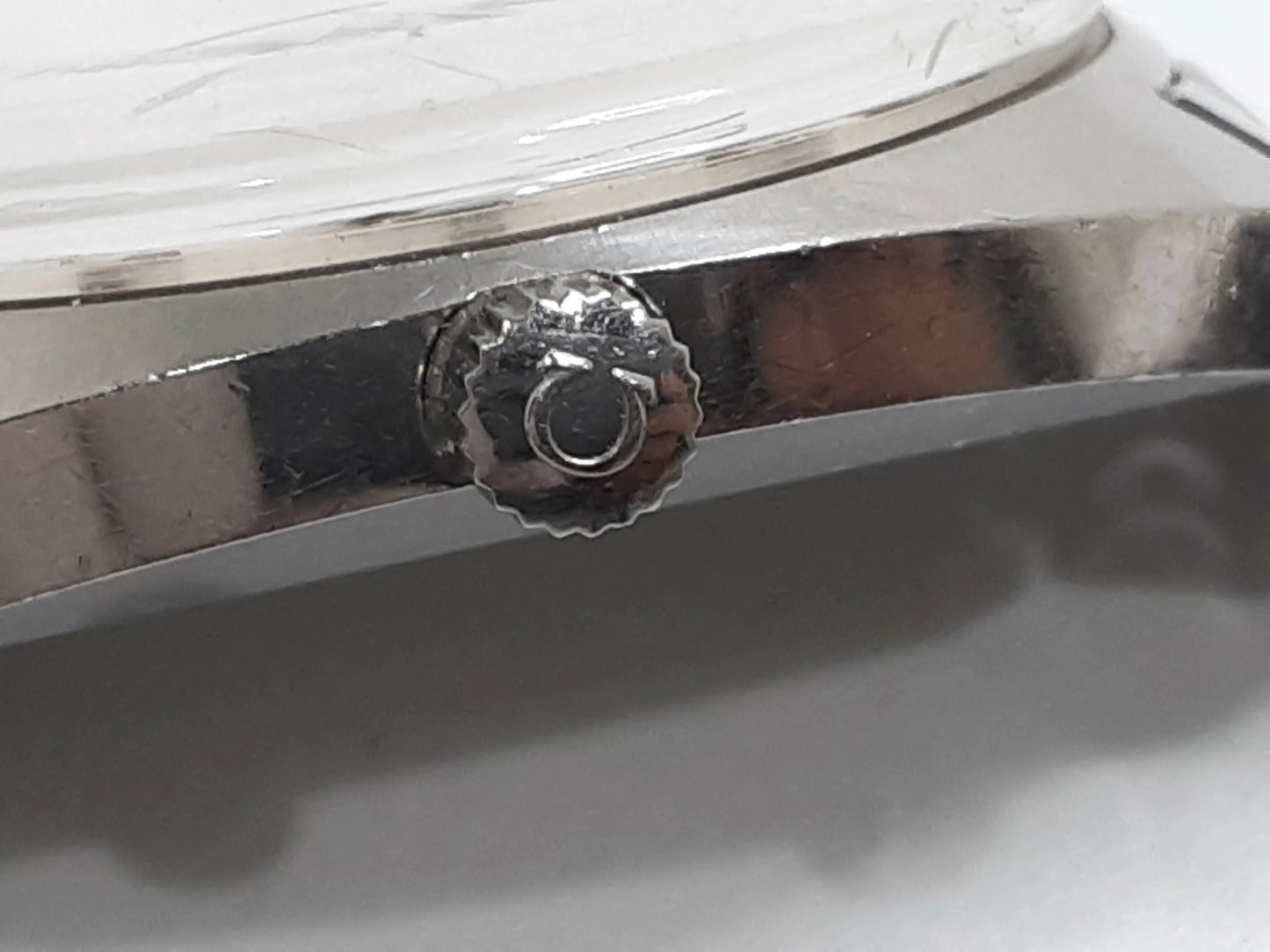 OH 済 オメガ OMEGA シーマスター コスミック 自動巻き メンズ 腕時計 デイト 166.026 シルバー SS ブレス アナログ ウォッチ アンティーク ヴィンテージ Seamaster COSMIC  【中古】【送料無料】 bt3078