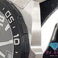 タグホイヤー TAG Heuer フォーミュラ 1 メンズ 腕時計 WAZ1110 黒 ブラック シルバー SS ブレス クォーツ QZ ウォッチ FORMULA 1 F1  【中古】【送料無料】 bt3086