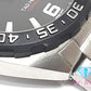 タグホイヤー TAG Heuer フォーミュラ 1 メンズ 腕時計 WAZ1110 黒 ブラック シルバー SS ブレス クォーツ QZ ウォッチ FORMULA 1 F1  【中古】【送料無料】 bt3086