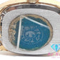ラドー RADO フローレンス レディース 腕時計 322.3764.4 黒 ブラック シルバー SS ブレス アナログ クォーツ ウォッチ FLORENCE 【中古】【送料無料】 bt3114