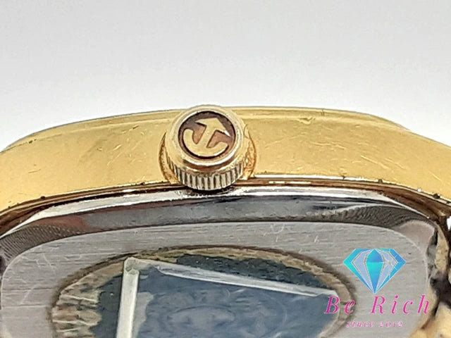 ラドー RADO フローレンス レディース 腕時計 322.3764.4 黒 ブラック シルバー SS ブレス アナログ クォーツ ウォッチ FLORENCE 【中古】【送料無料】 bt3114
