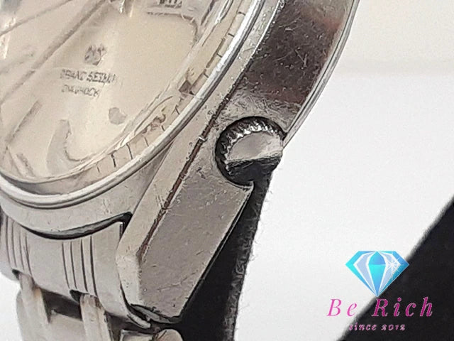 OH済 グランド セイコー Grand Seiko 6246-9001 後期 自動巻き メンズ 腕時計 デイデイト シルバー SS ブレス アナログ オートマ AT ウォッチ ヴィンテージ アンティーク 62 GS   【中古】【送料無料】 bt3093