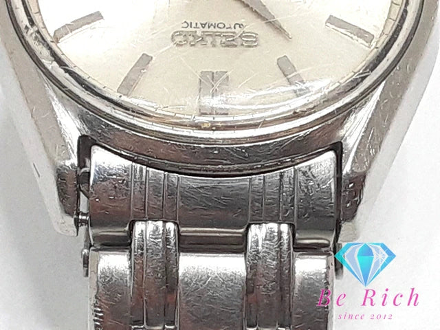 OH済 グランド セイコー Grand Seiko 6246-9001 後期 自動巻き メンズ 腕時計 デイデイト シルバー SS ブレス アナログ オートマ AT ウォッチ ヴィンテージ アンティーク 62 GS   【中古】【送料無料】 bt3093