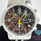 ティソ TISSOT クロノグラフ メンズ 腕時計 デイト T461 黒 ブラック シルバー SS ブレス アナログ クォーツ QZ ウォッチ  【中古】【送料無料】bt3097