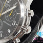 ティソ TISSOT クロノグラフ メンズ 腕時計 デイト T461 黒 ブラック シルバー SS ブレス アナログ クォーツ QZ ウォッチ  【中古】【送料無料】bt3097