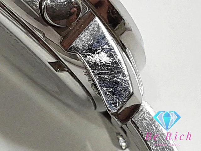ティソ TISSOT クロノグラフ メンズ 腕時計 デイト T461 黒 ブラック シルバー SS ブレス アナログ クォーツ QZ ウォッチ  【中古】【送料無料】bt3097