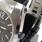 OH 仕上げ 済 ブルガリ BVLGARI エルゴン EG40S 自動巻き メンズ 腕時計 デイト カーボン ブラック 黒 SS ラバー ブレス アナログ オートマ AT ウォッチ 樹脂 Ergon  【中古】【送料無料】  bt3098