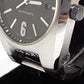 OH 仕上げ 済 ブルガリ BVLGARI エルゴン EG40S 自動巻き メンズ 腕時計 デイト カーボン ブラック 黒 SS ラバー ブレス アナログ オートマ AT ウォッチ 樹脂 Ergon  【中古】【送料無料】  bt3098