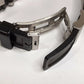 OH 仕上げ 済 ブルガリ BVLGARI エルゴン EG40S 自動巻き メンズ 腕時計 デイト カーボン ブラック 黒 SS ラバー ブレス アナログ オートマ AT ウォッチ 樹脂 Ergon  【中古】【送料無料】  bt3098