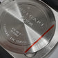 OH 仕上げ 済 ブルガリ BVLGARI エルゴン EG40S 自動巻き メンズ 腕時計 デイト カーボン ブラック 黒 SS ラバー ブレス アナログ オートマ AT ウォッチ 樹脂 Ergon  【中古】【送料無料】  bt3098