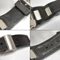OH 仕上げ 済 ブルガリ BVLGARI エルゴン EG40S 自動巻き メンズ 腕時計 デイト カーボン ブラック 黒 SS ラバー ブレス アナログ オートマ AT ウォッチ 樹脂 Ergon  【中古】【送料無料】  bt3098