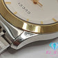 グッチ GUCCI Gタイムレス メンズ 腕時計 デイト YA126409 126.4 ホワイト シルバー ゴールド SS ブレス アナログ クォーツ QZ ウォッチ 【中古】【送料無料】 bt3099