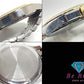 グッチ GUCCI Gタイムレス メンズ 腕時計 デイト YA126409 126.4 ホワイト シルバー ゴールド SS ブレス アナログ クォーツ QZ ウォッチ 【中古】【送料無料】 bt3099