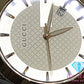 グッチ GUCCI Gタイムレス メンズ 腕時計 デイト YA126409 126.4 ホワイト シルバー ゴールド SS ブレス アナログ クォーツ QZ ウォッチ 【中古】【送料無料】 bt3099