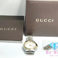 グッチ GUCCI Gタイムレス メンズ 腕時計 デイト YA126409 126.4 ホワイト シルバー ゴールド SS ブレス アナログ クォーツ QZ ウォッチ 【中古】【送料無料】 bt3099