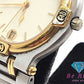 グッチ GUCCI メンズ 腕時計 デイト 9000 M 黒 アイボリー シルバー ゴールド SS ブレス アナログ クォーツ QZ ウォッチ 【中古】【送料無料】 bt3100