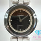ラドー RADO フローレンス レディース 腕時計 322.3764.4 黒 ブラック シルバー SS ブレス アナログ クォーツ ウォッチ FLORENCE 【中古】【送料無料】 bt3114