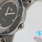 ラドー RADO フローレンス レディース 腕時計 322.3764.4 黒 ブラック シルバー SS ブレス アナログ クォーツ ウォッチ FLORENCE 【中古】【送料無料】 bt3114