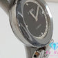 ラドー RADO フローレンス レディース 腕時計 322.3764.4 黒 ブラック シルバー SS ブレス アナログ クォーツ ウォッチ FLORENCE 【中古】【送料無料】 bt3114