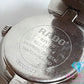 ラドー RADO フローレンス レディース 腕時計 322.3764.4 黒 ブラック シルバー SS ブレス アナログ クォーツ ウォッチ FLORENCE 【中古】【送料無料】 bt3114