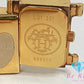 エルメス HERMES ロケ バングル ウォッチ L01.201 レディース 腕時計 ゴールド オレンジ SS リザード レザー ブレス ロゴ アナログ クォーツ QZ ウォッチ 【中古】【送料無料】 bt3127