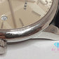 バーバリー BURBERRY BU10008 クラシック メンズ 腕時計 デイト スモセコ ラウンド シルバー ブラック 黒 SS レザー ブレス ロゴ アナログ クォーツ QZ ウォッチ 【中古】【送料無料】 bt3205