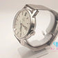 OH済 オメガ OMEGA ジュネーブ 166.0098 自動巻き メンズ 腕時計 デイト シルバー SS ブレス アナログ オートマ AT ウォッチ アンティーク ヴィンテージ Geneve  【中古】【送料無料】 bt3206