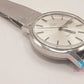 OH済 オメガ OMEGA ジュネーブ 166.0098 自動巻き メンズ 腕時計 デイト シルバー SS ブレス アナログ オートマ AT ウォッチ アンティーク ヴィンテージ Geneve  【中古】【送料無料】 bt3206