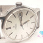 OH済 オメガ OMEGA ジュネーブ 166.0098 自動巻き メンズ 腕時計 デイト シルバー SS ブレス アナログ オートマ AT ウォッチ アンティーク ヴィンテージ Geneve  【中古】【送料無料】 bt3206