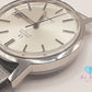 OH済 オメガ OMEGA ジュネーブ 166.0098 自動巻き メンズ 腕時計 デイト シルバー SS ブレス アナログ オートマ AT ウォッチ アンティーク ヴィンテージ Geneve  【中古】【送料無料】 bt3206