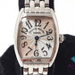 フランクミュラー FRANCK MULLER トノー カーベックス インターミディエ レディース 腕時計 2252 QZ AC シルバー SS ブレス ロゴ アナログ クオーツ QZ ウォッチ  【中古】【送料無料】 bt3215