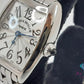 フランクミュラー FRANCK MULLER トノー カーベックス インターミディエ レディース 腕時計 2252 QZ AC シルバー SS ブレス ロゴ アナログ クオーツ QZ ウォッチ  【中古】【送料無料】 bt3215