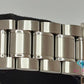 OH 仕上げ済 オメガ OMEGA スピードマスター マーク40 コスモス クロノグラフ 自動巻き メンズ 腕時計 デイデイト 3520.50 ブラック 黒 シルバー SS ブレス オートマ AT アナログ ウォッチ  【中古】【送料無料】  bt3221