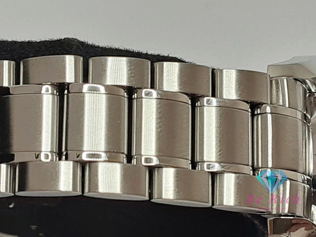 OH 仕上げ済 オメガ OMEGA スピードマスター マーク40 コスモス クロノグラフ 自動巻き メンズ 腕時計 デイデイト 3520.50 ブラック 黒 シルバー SS ブレス オートマ AT アナログ ウォッチ  【中古】【送料無料】  bt3221