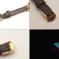 グッチ GUCCI レディース 腕時計 アイボリー ブラウン 茶 SS レザー シェリー ウェブ アナログ クォーツ QZ ウォッチ オールド ヴィンテージ アンティーク  【中古】【送料無料】 bt3224