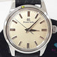 グランド セイコー Grand SEIKO メカニカル SBGW231 9S64-00A0 手巻き メンズ 腕時計 白 ホワイト ブラック 黒 SS レザー ブレス アナログ ウォッチ GS 【中古】【送料無料】 bt3245