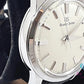 グランド セイコー Grand SEIKO メカニカル SBGW231 9S64-00A0 手巻き メンズ 腕時計 白 ホワイト ブラック 黒 SS レザー ブレス アナログ ウォッチ GS 【中古】【送料無料】 bt3245