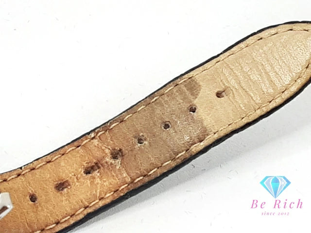 グランド セイコー Grand SEIKO メカニカル SBGW231 9S64-00A0 手巻き メンズ 腕時計 白 ホワイト ブラック 黒 SS レザー ブレス アナログ ウォッチ GS 【中古】【送料無料】 bt3245
