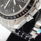 オメガ OMEGA スピードマスター デイト クロノグラフ 自動巻き メンズ 腕時計 3210.50 ブラック 黒 シルバー SS ブレス オートマ AT アナログ ウォッチ  【中古】【送料無料】  bt3247