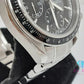 オメガ OMEGA スピードマスター デイト クロノグラフ 自動巻き メンズ 腕時計 3210.50 ブラック 黒 シルバー SS ブレス オートマ AT アナログ ウォッチ  【中古】【送料無料】  bt3247