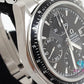 オメガ OMEGA スピードマスター デイト クロノグラフ 自動巻き メンズ 腕時計 3210.50 ブラック 黒 シルバー SS ブレス オートマ AT アナログ ウォッチ  【中古】【送料無料】  bt3247