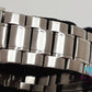 オメガ OMEGA スピードマスター デイト クロノグラフ 自動巻き メンズ 腕時計 3210.50 ブラック 黒 シルバー SS ブレス オートマ AT アナログ ウォッチ  【中古】【送料無料】  bt3247