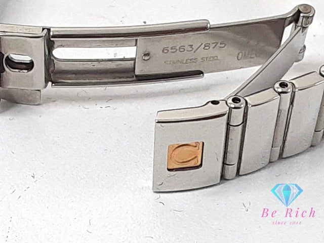 オメガ OMEGA コンステレーション レディース 腕時計 1561.61 ゴールド シルバー SS ブレス アナログ クォーツ QZ ウォッチ Constellatio﻿n  【中古】【送料無料】 bt3256