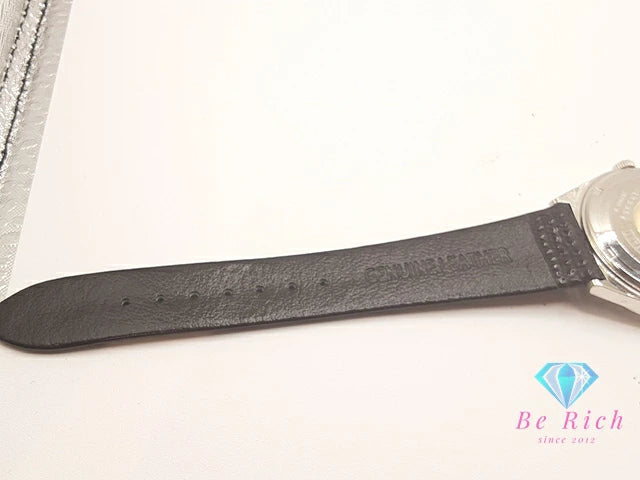 OH 仕上げ 済 グランド セイコー Grand Seiko ハイビート 5646-7010 自動巻き メンズ 腕時計 デイデイト シルバー ブラック 黒 SS レザー ブレス AT オートマ アナログ ウォッチ GS 56GS アンティーク 【中古】【送料無料】 bt3276