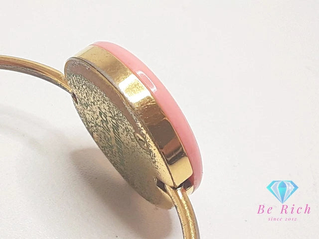 グッチ GUCCI チェンジ ベゼル バングル ウォッチ レディース 腕時計 白 ホワイト ゴールド SS GP ブレス アナログ クォーツ QZ ヴィンテージ オールド 旧型 【中古】【送料無料】 bt3287