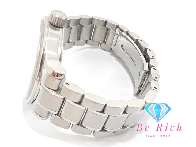 OH 仕上げ 済 オメガ OMEGA クラシック デイト 自動巻き メンズ 腕時計 5203.20 白 ホワイト シルバー SS ブレス アナログ オートマ AT ウォッチ   【中古】【送料無料】 bt3300