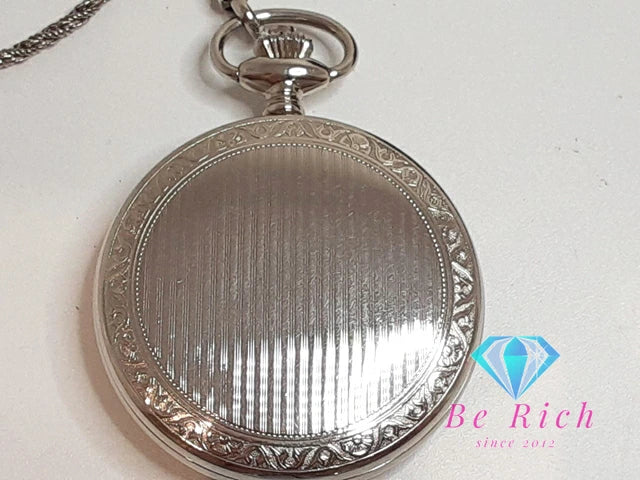 ティソ TISSOT 1853 サボネット メカニカル ポケットウォッチ Y561-288 手巻き 懐中時計 スモールセコンド 白 ホワイト シルバー SS アナログ ヴィンテージ アンティーク  【中古】【送料無料】 bt3305